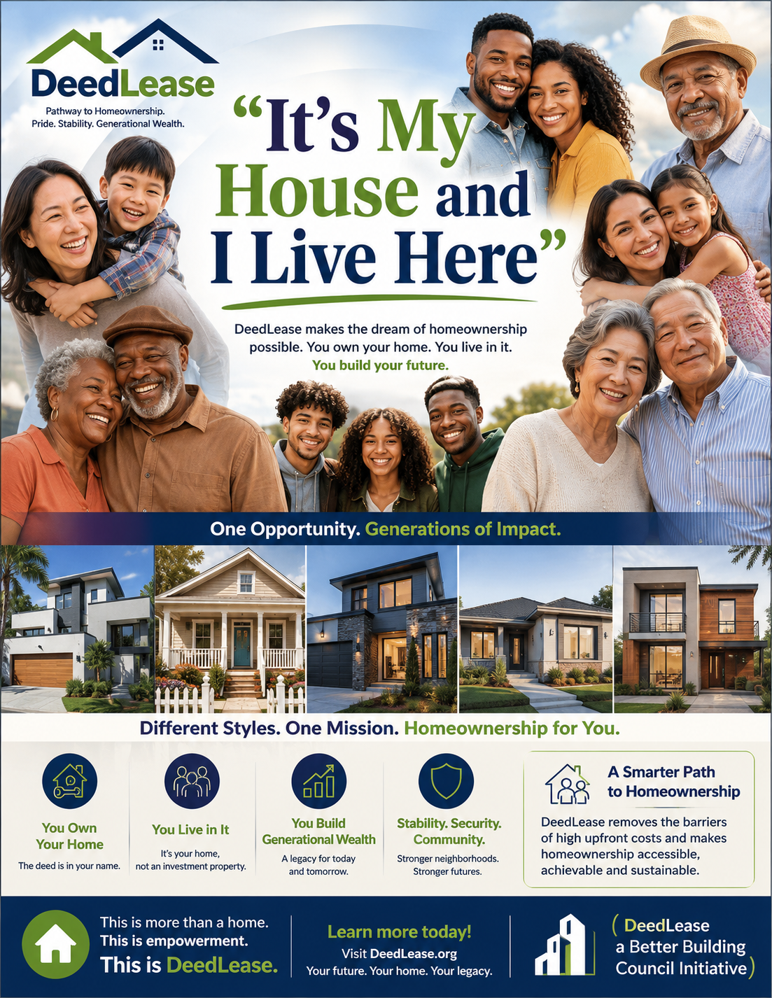 “It's my house and I live here.” DeedLease turns a policy debate into a personal promise.