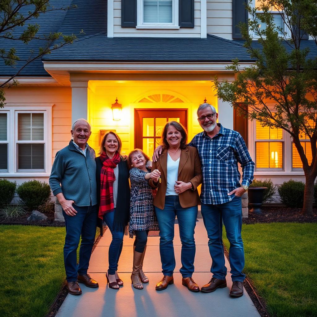 Every family handed keys is a household that remembers who delivered — for a generation.
