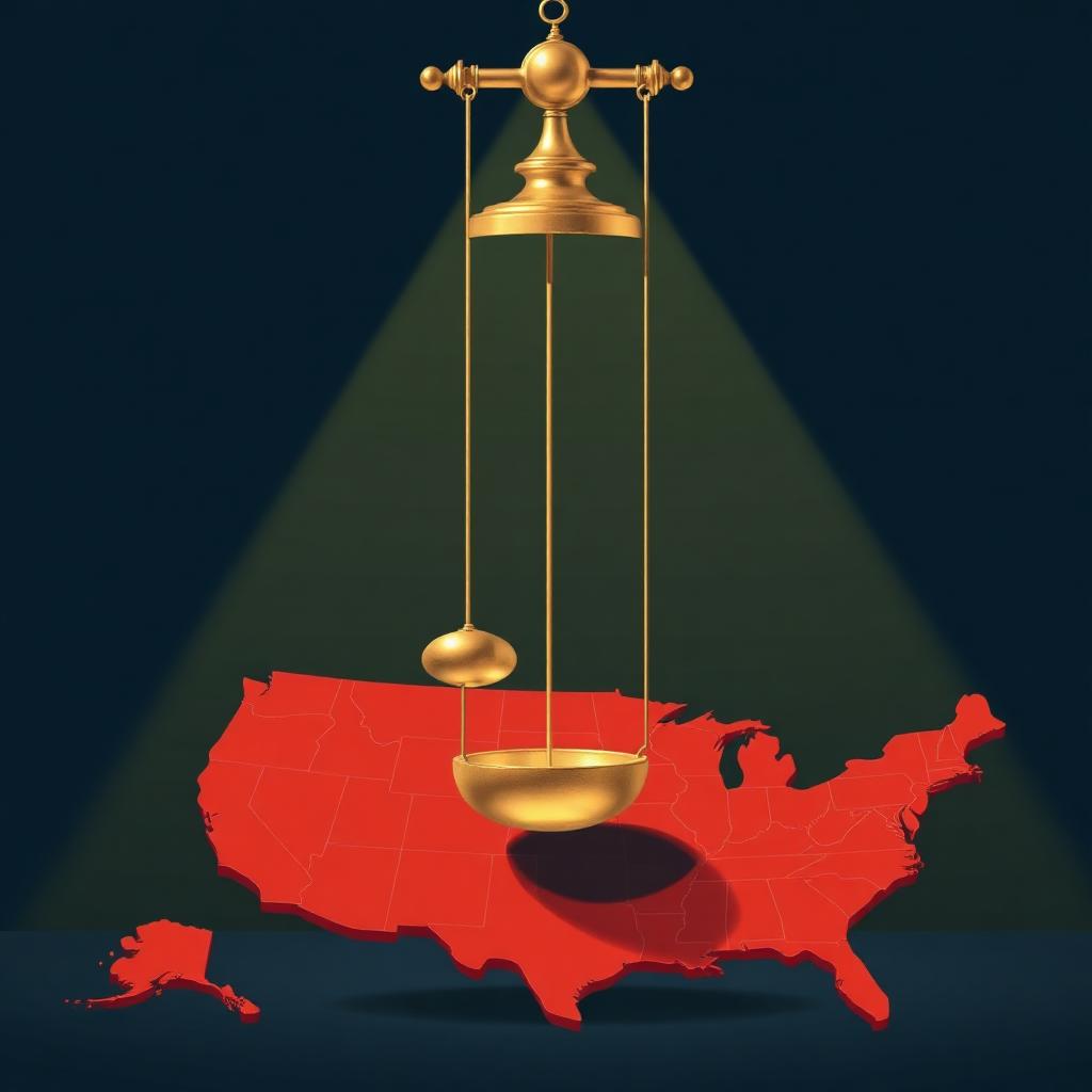 The pendulum. Elections aren't won at the base — they're won in the swing.